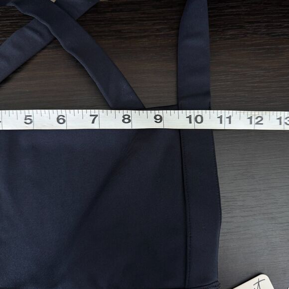 Free People My High Jumpsuit Women XS Gym Bodysuit Cycling Yoga One Piece NEW - Picture 10 of 13